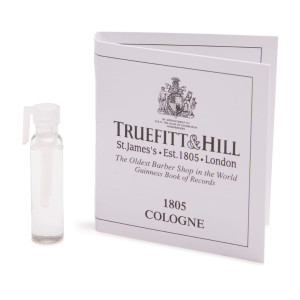 Truefitt & Hill 1805 Cologne Sample