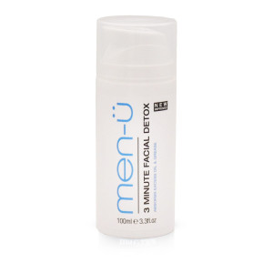 men-ü 3 Minute Facial DETOX