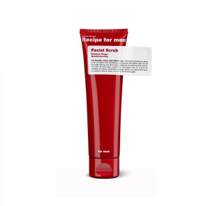 Recipe for men Recipe: Facial Scrub - Oppfriskende ansiktsskrubb