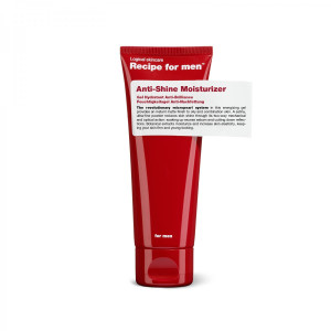 Recipe for men Recipe: Anti-Shine Moisturizer – Gjenfukter mot blank hud