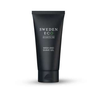 Sweden Eco Skincare for Men Sweden Eco Wash and Shave Gel 100 ml