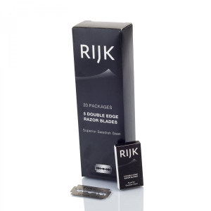 Rijk Dobbeltbarberblad 5-pack x 20
