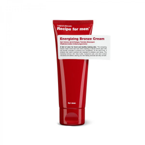 Recipe for men Recipe: Energizing Bronze Cream