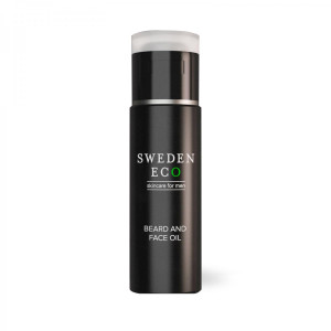 Sweden Eco Skincare for Men Sweden Eco Beard And Face Oil 50 ml