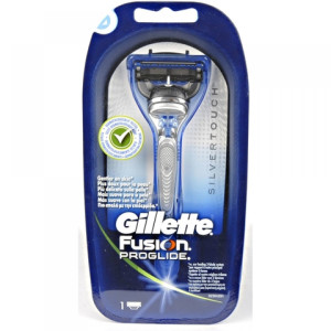 Gillette Fusion ProGlide Silvertouch