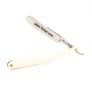 Thiers-Issard Sabatier Barberkniv Super Gnome Hvit Plast