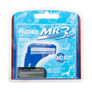 Feather MR3 Barberblad 9-pakning
