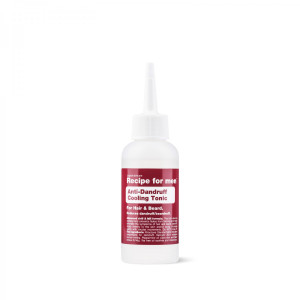 Recipe for men Recipe: Anti-Dandruff Cooling Tonic