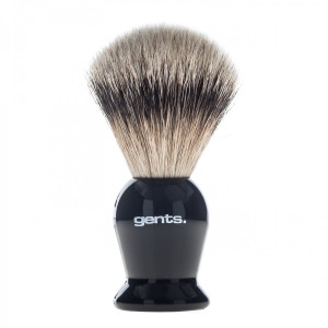 Gents Barberkost Silvertip Ebony