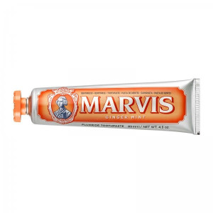 Marvis Tannkrem Ginger Mint uten fluor