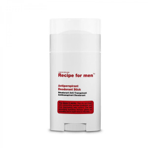 Recipe for men Recipe: Antiperspirant Deodorant Stick 50 ml