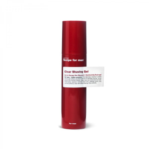 Recipe for men Recipe: Clear Shaving Gel – Mykgjørende barbergelé