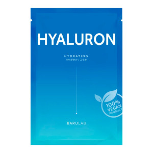 BARULAB Ansiktsmaske med hyaluronsyre