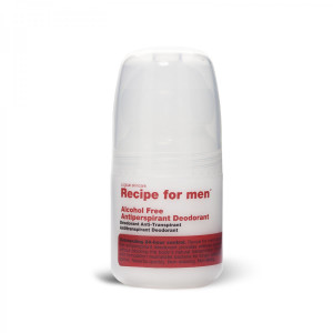 Recipe for men Recipe: Alcohol Free Antiperspirant Deodorant