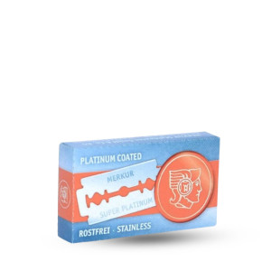 Merkur Dobbeltbarberblad 10-pakning