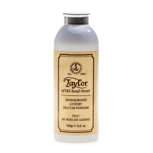Taylor of Old Bond Street Sandalwood Talcum Powder
