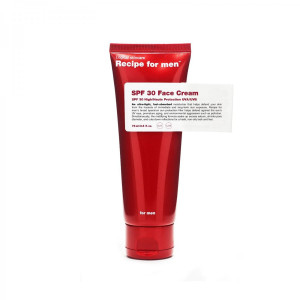 Recipe for Men SPF 30 Face Cream