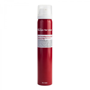 Recipe for men Recipe: Ultra Sensitive Shaving Foam