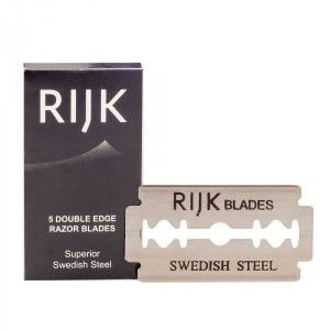 Rijk Dobbeltbarberblad 5-pakning