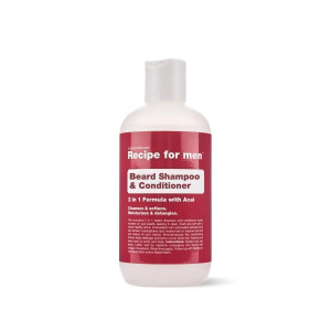Recipe for men Recipe: Beard Shampoo & Conditioner 250 ml