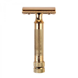 Merkur Safety Razor 34G Gullplett