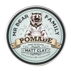 Mr Bear Family Mr Bear Pomade Matt Clay
