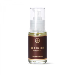 Benjamin Barber Skjeggolje 50 ml - Black Oak