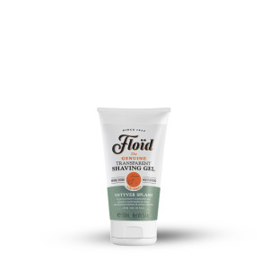 Floïd Transparent Shaving Gel Vetyver Splash 150 ml