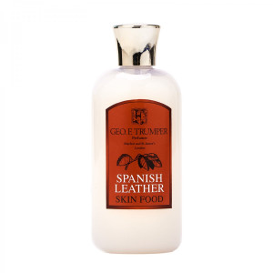 Geo F Trumper Spanish Leather Skin Food