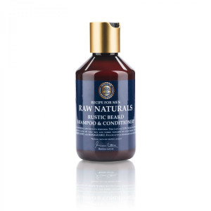 Raw Naturals Rustic Beard Shampoo & Conditioner