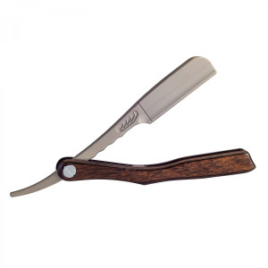 Feather Artist Club SS Shavette Scotch Wood