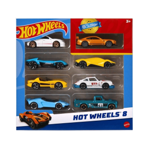 Hot Wheels Samochodziki 8-pak HPV78 mix
