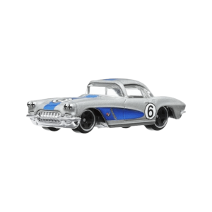 Hot Wheels Samochodzik Vintage 1962 Corvette HRV06