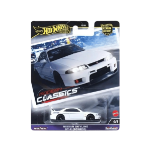 Hot Wheels Kultowe auto Nissan Skyline GT-R HRV99