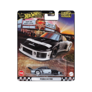 Hot Wheels Boulevard Porsche 935 JBL17