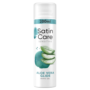 Gillette Satin Care Sensitive Aloe Vera Glide żel do golenia 200ml
