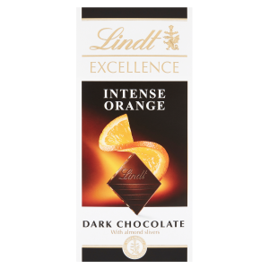 Lindt Excellence Orange Intense czekolada 100g
