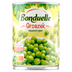 Bonduelle groszek konserwowy tradycyjny 400g
