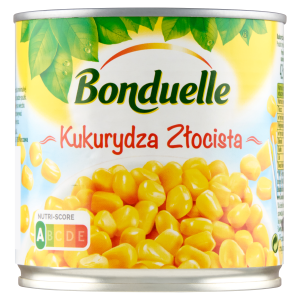 Bonduelle kukurydza Złocista 340g