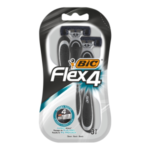 Bic Flex4 jednorazowe maszynki do golenia męskie 3szt