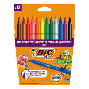 BIC Kids visa flamastry pudełko 12szt