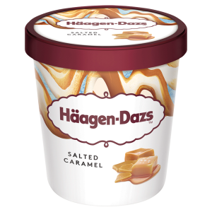 Haagen-Dazs Salted Caramel Lody 460ml