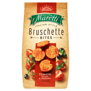 Bruschetta Maretti z pomidorem i oliwką 70g
