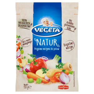 Vegeta Natur Przyprawa warzywna do potraw 150g