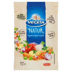Vegeta Natur Przyprawa warzywna do potraw 75g