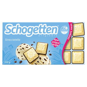 Schogetten czekolada straciatella 100g