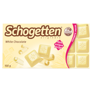 Schogetten czekolada biała 100g
