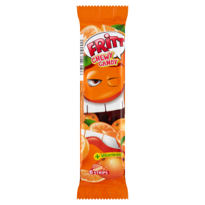 Fritt guma rozpuszczalna pomarańczowa wit. C 70g
