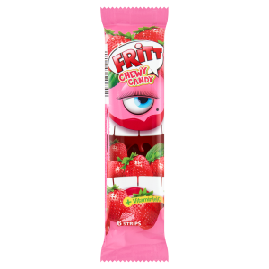 Fritt guma rozpuszczalna truskawkowa wit. C 70g