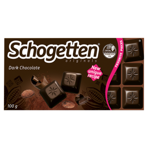 Schogetten czekolada ciemna 100g